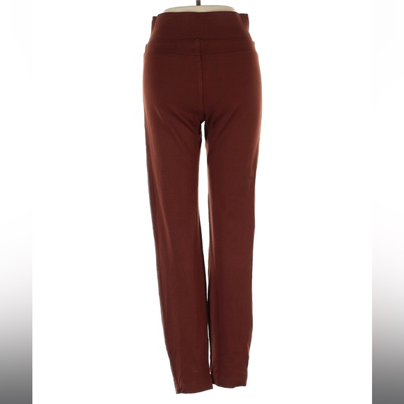 Lulus Party In The Front Faux Leather Front High Rise Legging Pants NEW - Picture 3 of 5